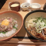 kawara KITCHEN - ２食丼