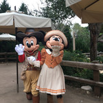 香港ディズニーランド　アウトドア・ベンディング・カート - お二人お揃いで♡