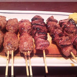 やきとん ひょっとこ - つくねとれば(2011/1/26)