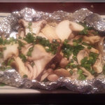やきとん ひょっとこ - きのこホイル焼き(2011/1/26)