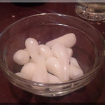 やきとん ひょっとこ - らっきょ(2011/1/26)