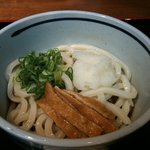 手打ち麺のセルフ店　四国のさぬきうどん - ぶっかけ by iPhone