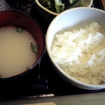 Wasabi - ご飯とスープです