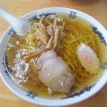 中華そば ますや - ラーメン大盛（410円）