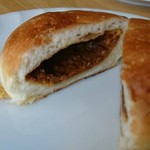 グレン・ドール - チーズキーマカレー      カット