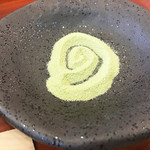 Sobadokoro Juju - 抹茶塩