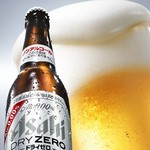 Non-alcoholic beer “DRY ZERO” (small bottle)