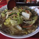 Takahana - 野菜らーめん