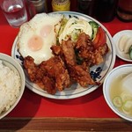 大勝軒 - からあげ定食