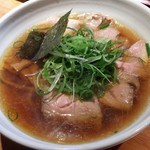 ラーメン巌哲 - 醤油