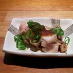 ラーメン巌哲 - 日本酒と肴