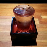 ラーメン巌哲 - 純米酒 るみ子の酒