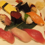 Shimotakaido Asahi Sushi Sou Honten - 竹鮨