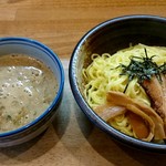 こりく - 平日限定みそつけ麺 玉子麺あつもり 880円