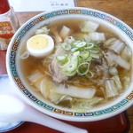 更科本店 - 料理写真:醤油ラーメン 2017.4月