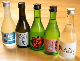 Ichibazushi Uoya - 高知の地酒も取り揃えております。