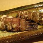 すし処 めくみ - 蝦蛄(茹で上げ)。