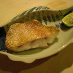 すし処 めくみ - のどぐろ焼。