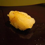 すし処 めくみ - 白海老。(昆布〆)