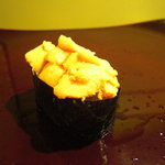 すし処 めくみ - 蝦夷バフン海胆。(最高等級品)