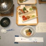 加賀屋 - 初日の料理