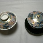 加賀屋 - 毎回異なる茶碗・湯呑(夕食時）