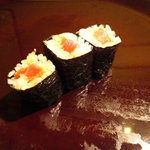 すし処 めくみ - 鉄火巻。