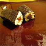 すし処 めくみ - 干瓢巻。