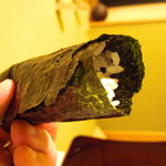すし処 めくみ - 山葵巻。(手巻き)