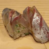 鮨処 つく田 - あじ
