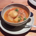 ろばた焼き　でぃぼっと - 超ぉー美味い煮込み！（マスター曰くボルシチ）