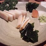 ろばた焼き　でぃぼっと - カラスミ大根