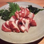 ろばた焼き　でぃぼっと - たこ刺し