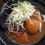 こだわり麺や - カレーうどん  420円