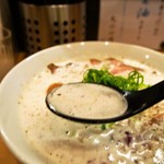 Ramen 辻 - 肉塩（スープ）