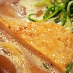 Ramen 辻 - 肉醤油（つくね）