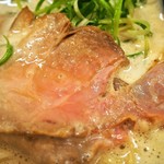 Ramen 辻 - 肉醤油（チャーシュー）