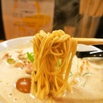 Ramen 辻 - 肉醤油（麺）