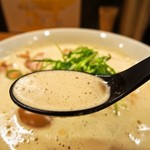 Ramen 辻 - 肉醤油（スープ）