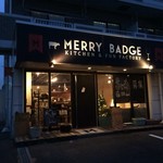 MERRY BADGE - 