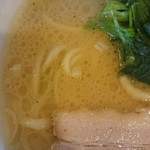 吟家 - やや醤油感がありました