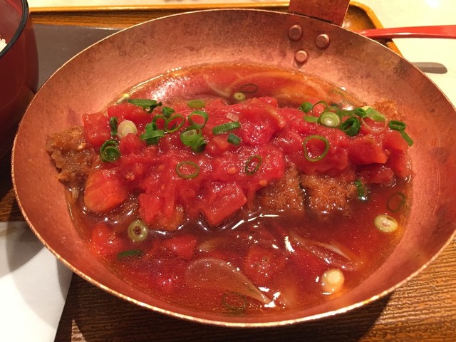 移転】祭太鼓 阪急三番街店 - 梅田/かつ丼 | 食べログ
