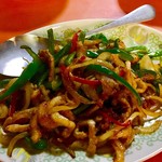 中華料理 西湖 - 青椒肉絲