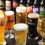 フットニック - 11種類の樽生ビール!!
