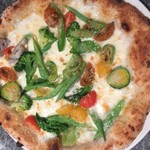 マンマミーア - 料理写真:viva 春野菜！！Pizza Ortolana