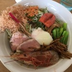 食い味の道有楽 - 道有楽和え蕎麦