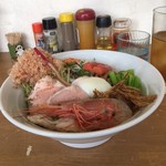食い味の道有楽 - 道有楽和え蕎麦