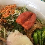 食い味の道有楽 - 具の鱈子、鮭フレーク