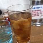 食い味の道有楽 - 店主様のご厚意でウーロン茶サービスm(__)m