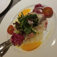オステリアガウダンテ 神戸ハーバーランド店 - 本日の鮮魚のカルパッチョ